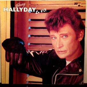 JOHNNY HALLYDAY mini LP En V.Q.