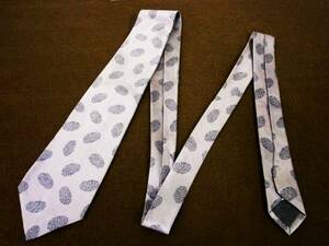 3-0274*[ Moschino ] fingerprint * small necktie *