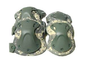 XTAK type SWAT elbow knees protector elbow pad knee pad ACU camouflage j
