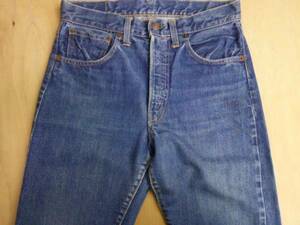 23kc オリジナル LEVI'S 551Z-XX505 ビッグE 初期タイプデニム