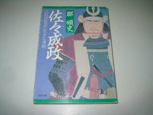 ●佐々成政●己れの信念に生きた勇将●郡順史●即決