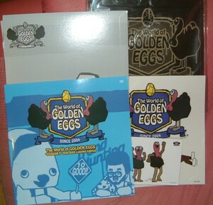 The World of GOLDEN EGGS SEASON 2 DVD-BOX Limited Edition