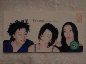 ★TRF・『Frame』（シングルCD）★