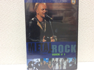 新品DVD★METAL&ROCK ROCK#1★REM ROLLING STONES U2 INXS 他