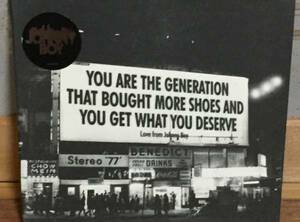 [ CD ] Johnny Boy / You Are The Generation That Bought More Shoes And You Get What You Deserve ( Rock ) インディー ロック