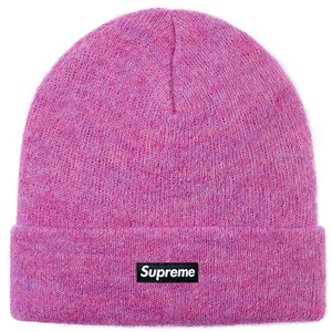 希少★新品本物【PINK】★Mohair Beanie モヘア ビーニー ボックスロゴ Box Logo 正規店購入 レア 入手困難 シュプリーム Supreme 2016AW