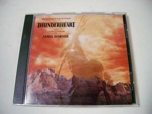 Thunderheart( Thunder Heart ) soundtrack /James Horner