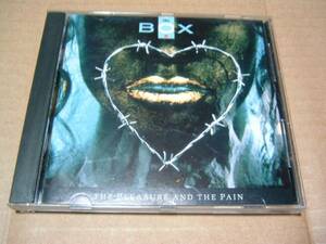 The Box●輸入盤CD:The Pleasure And The Pain