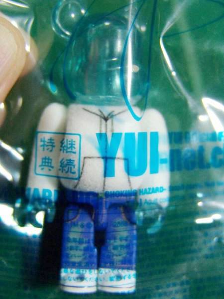 MEDICOM TOY - 非売品 YUI ファンクラブ会員継続特典 YUI 100%ベアブリック/未開封 MEDICOM TOY - 非売品 YUI ファンクラブ会員継続特典 YUI 100