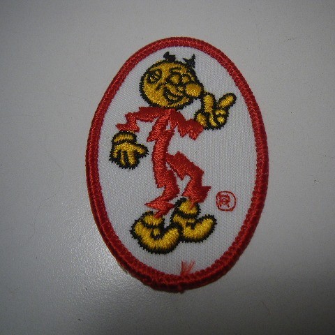 NOS レア！ 1960’s レディキロワット ビンテージ 水貼り デカール 所 ☆NOS レア！ 1960's REDDY KILOWATT レディキロワット