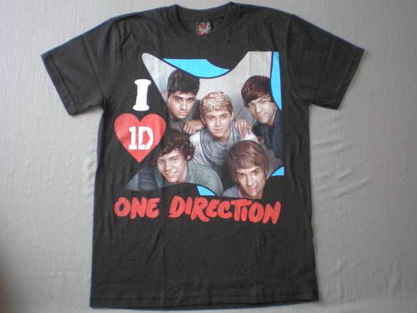 【非売品】One Direction Tシャツ 未使用　ミニノート One direction shirt - Etsy 日本