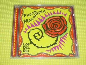 CD★即決★LOS DEL RIO★FIESTA MACARENA 輸入盤★全14曲