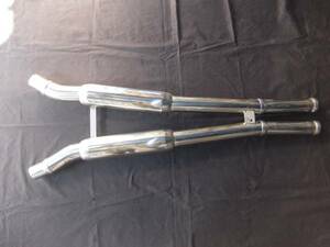 # Benz W222 S400.550.560 center muffler #