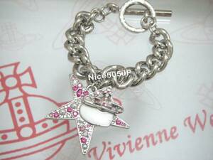 Прекратил винтажные продукты Vivienn Westwood Star Bracelet