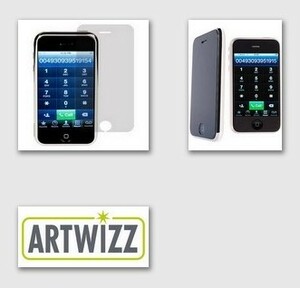 ▼ドイツ Artwizz社製 Apple iPhone 3GS プライバシー保護フィルム 未開封!!!▼