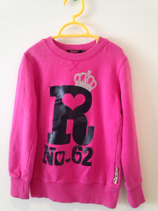  prompt decision *RONI*roni.* sweatshirt *M* pink 