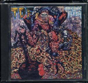 tdf Secret of Flesh 1994 cd don fury thrash