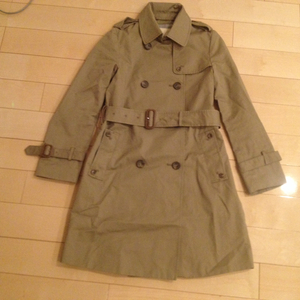  Iena slow b trench coat khaki size 36IENA