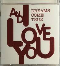 DREAMS COME TRUE AND I LOVE YUO ドリカム CD_画像1