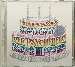 ラブサイケデリコ LOVE PSYCHEDELICO Ⅲ CD