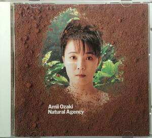 尾崎亜美 Natural Agency CD