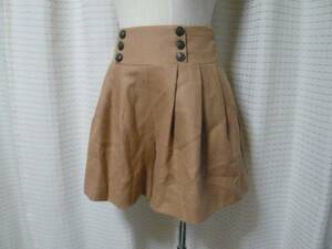 *Fabulous cecil McBEE* Cecil McBee Camel culotte S/y3