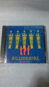 CDアルバム trf BILLIONAIRE BOY MEETS GIRL☆