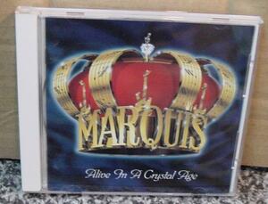 マーキー MARQUIS/ALIVE IN A CRYSTAL AGE(CD)　送料無料