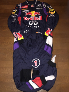 beteru*14 Russia GP actual use with autograph racing suit 