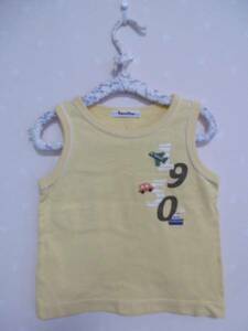 Ω Familia Ω*90.* pretty tank top # yellow #