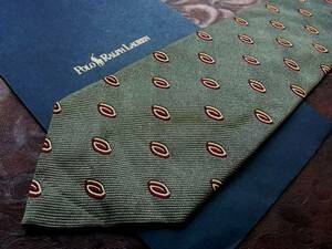 4-1858* Ralph Lauren [Polo] embroidery necktie *