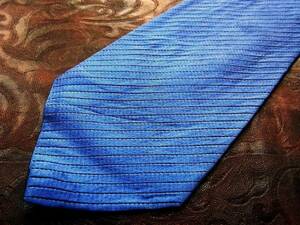 3-1951* Boss [BOSS] stripe embroidery necktie *