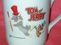 激レア！カワイイ♪TOM＆JERRY トム＆ジェリー 陶器製 マグカップ (非売品)②_画像2