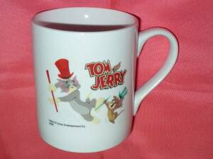  ultra rare! Kawai i!TOM&JERRY Tom & Jerry ceramics made mug ( not for sale )②