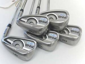 新品！Ping G Iron 6-9P (5本セット) CFS Steel-R