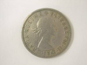 イギリス 2SHILLINGS　2シリング　硬貨・コイン　129