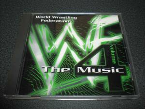 『WWF The Music volume4』 CD 国内盤