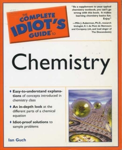 [B*]BR 洋書 The Complete Idiot's Guide to Chemistry 送料185円 即決