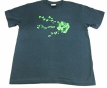 【C44】THYMO バンドTシャツ キウイロール OG_画像1