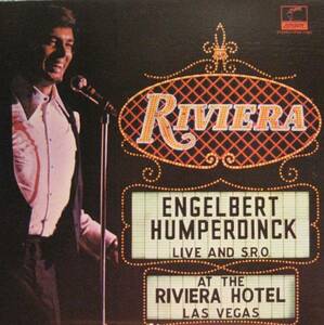 ENGELBERT HUMPERDINCK LIVE AT THE RIVIERA HOTEL US盤[R35]