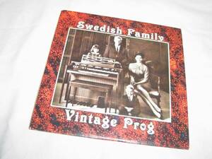 THE FLOWER KINGS (SWEDISH FAMILY) 「VINTAGE PROG」 サイト限定盤 KAIPA、Steve Hackett関連