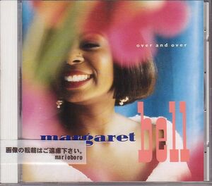 マーガレット・ベル CD／オーバー＆オーヴァー 1991年 1作目 日本盤 廃盤