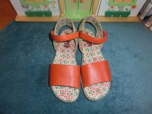 ★ Новые сандалии Campale ESP Orange Espadrille 38 Kids ★ ПРОДУКЦИЯ