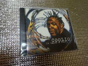 CD coolio It Takes a Thief
