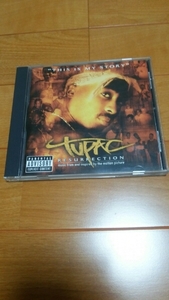 2Pac レザレクション CD ヒップホップ ラップヨミガエリRESURRECTION Tpac