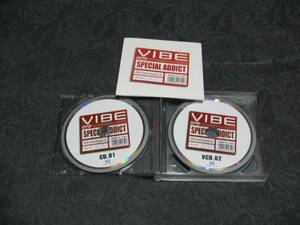 廃盤★VIBE(バイブ) 2集 CD スペシャルエディション★韓国音楽 廃盤品