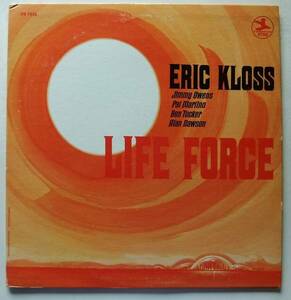 ◆ ERIC KLOSS / Life Force ◆ Prestige 7535 (blue) ◆ V