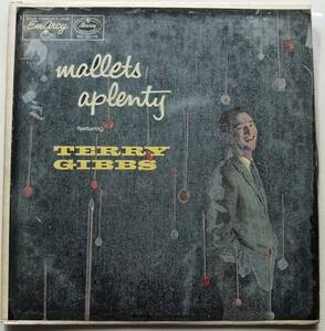 ◆ TERRY GIBBS - Terry Pollard / Mallets A Plenty◆ EmArcy (drum:dg) ◆ V