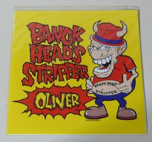 『7''』BANGK HEAD'S STRIPPER/OLIVER/SKA CORE