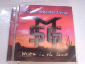 ★☆難有 MICHAEL SCHENKER GROUP/WRITTEN IN THE SAND☆★81125